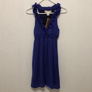 Francesca purple dress